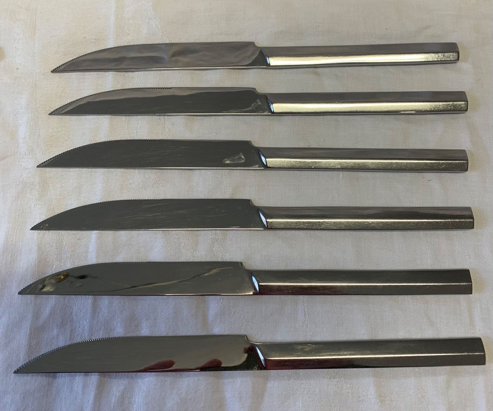 Rosenthal Set di posate: 12Tlg. Rosenthal Besteck Messer & Gabel – Usato da Brunnen venduto da Allerwaren 6