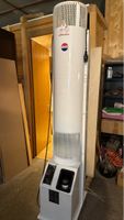 BM2 Diesel Heater - White Standing Unit Control Panel