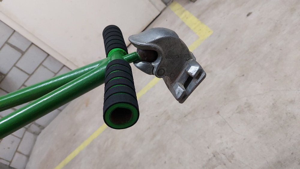 Ganci per rimorchio: Fahrrad Velo Mofa Anhängerkupplung INCA – Usato da Oberrohrdorf venduto da Sukiz13 3