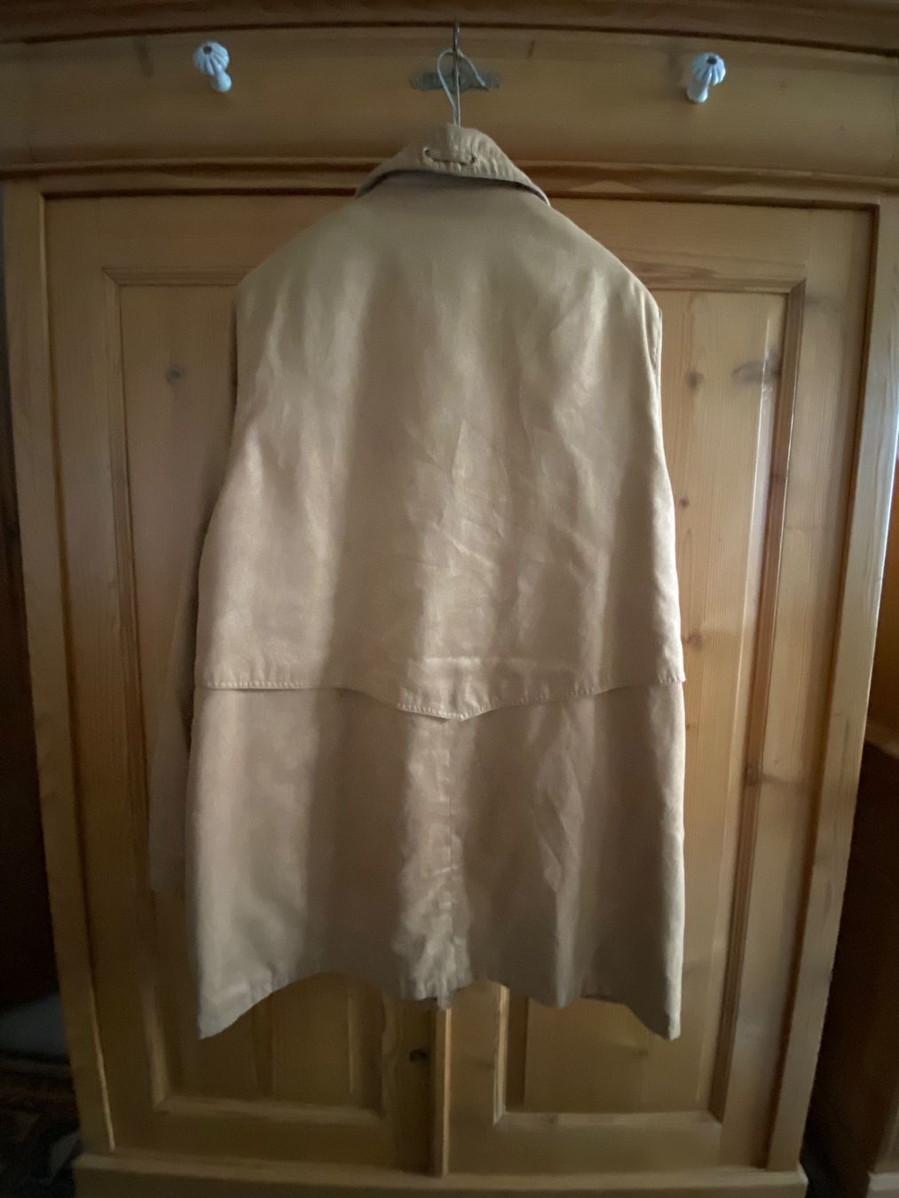 Giacche: Schöne hellbraune Damenjacke – Usato da Bellach venduto da Legdance 1