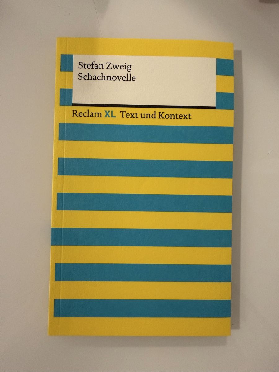 Libri: Schachnovelle- Stefan Zweig – Usato da Wohlen, AG venduto da sce_2ynh