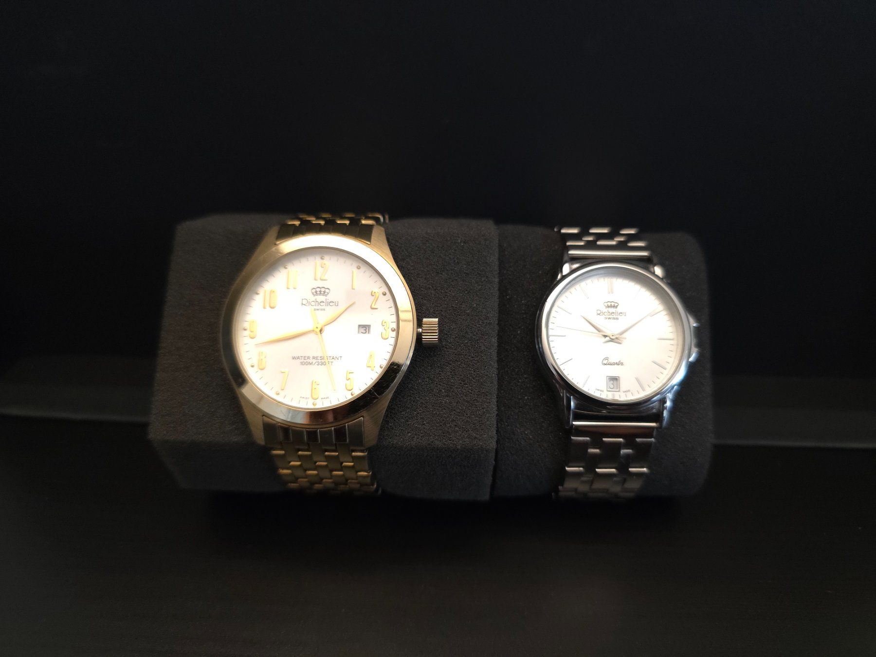 Swiss Orologi: Richelieu Swiss Dopell Pack – Usato da Abtwil AG venduto da pau_fc9d