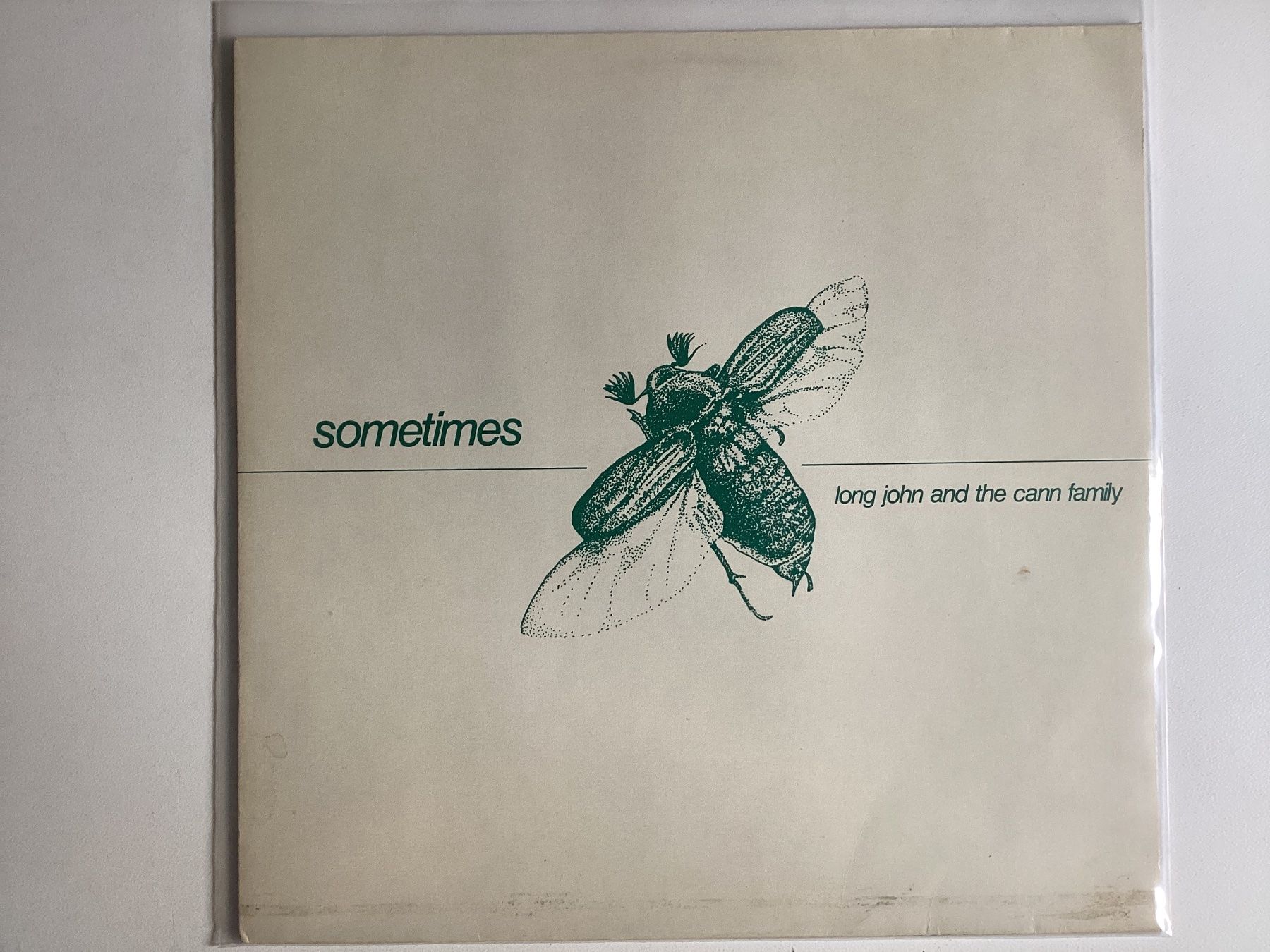 Dischi in vinile: Long John & Cann Family LP - Sometimes – Usato da Gutenswil venduto da Hamzian