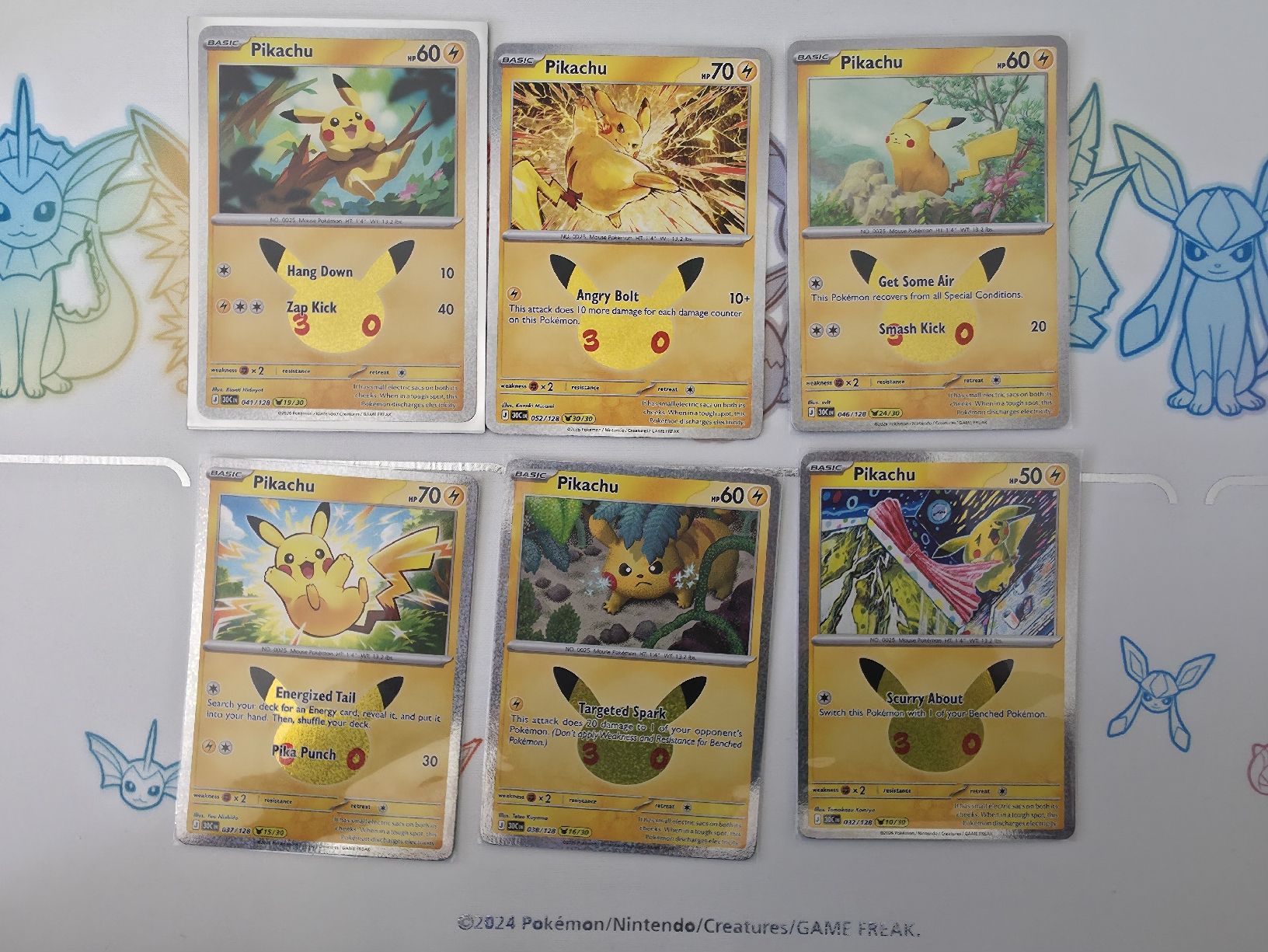 Pokémon Carte collezionabili: Pokémon Pikachu  – Usato da Massagno venduto da Arj87