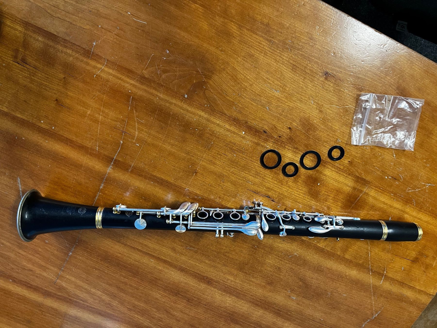 Selmer Musikinstrumente: Klarinette in Bb - Selmer Balanced Tone – Gebraucht aus Zürich von fei_ps9z 1