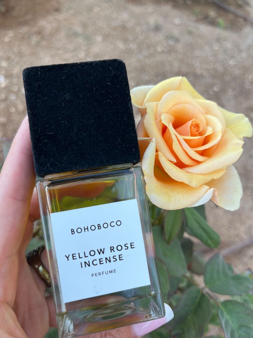 Parfum & Eau de Toilette: Yellow Rose Incense by Bohoboco 6 ml sample – Neu (gemäss Beschreibung) aus Chêne-Bougeries von Seetooyoo 7