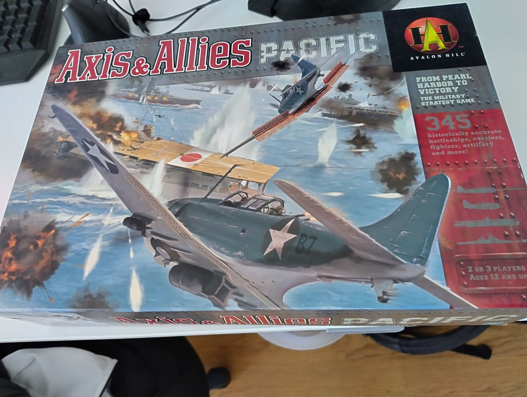 Spielzeuge: Brettspiel Axis & Allies Pacific – Gebraucht aus Abtwil SG von kos_ts7c 5