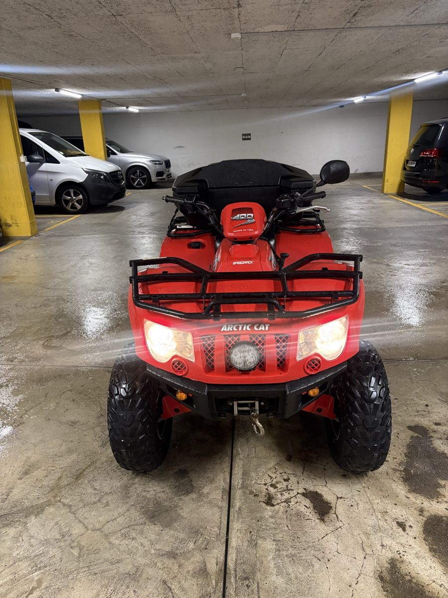 Arctic Cat ATV / Quad: Quad Artic Cat 400 – Usato da Dietikon venduto da zile_zh 4