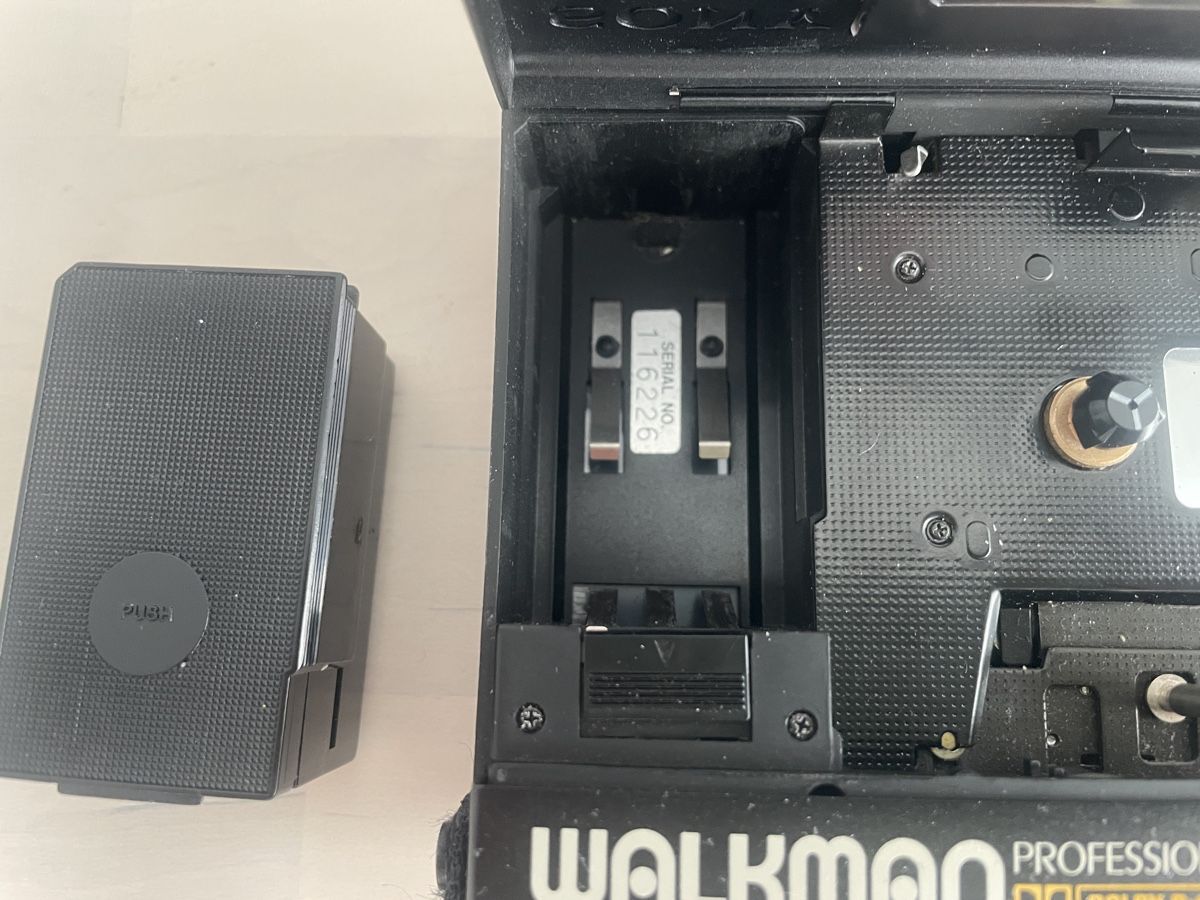 Sony Registratori: Sony Walkman Professional WM-D6C – Usato da Thun venduto da IRENEKAMERAS 4