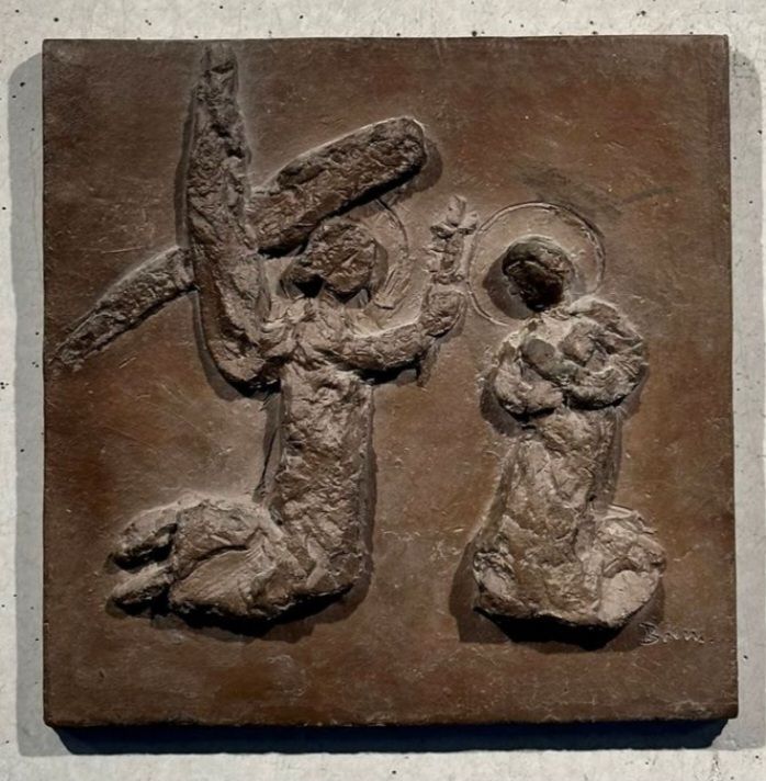 Poster & Bilder: Rolf Brem - Relief mit schönem Motiv – Gebraucht aus Baar von Mango347