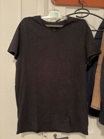 Herren T-Shirt Grösse XL schwarz meliert guter Zustand