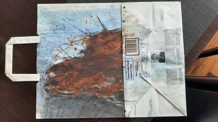 Rolf Iseli; Migros Künstlertasche; neu