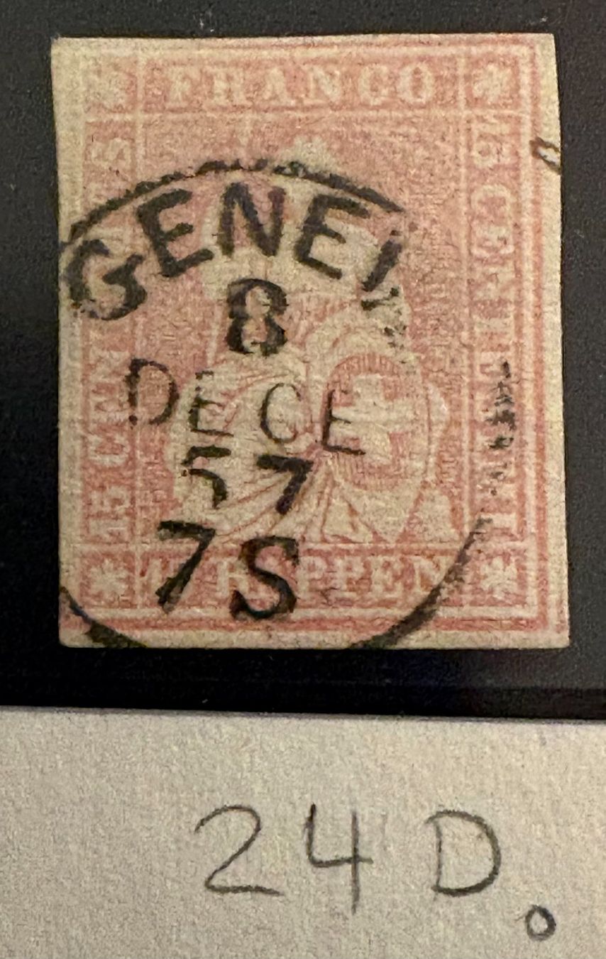 Tutti i francobolli: SCHWEIZER BRIEFMARKE STRUBEL – Usato da Ostermundigen venduto da Heavenmaus75