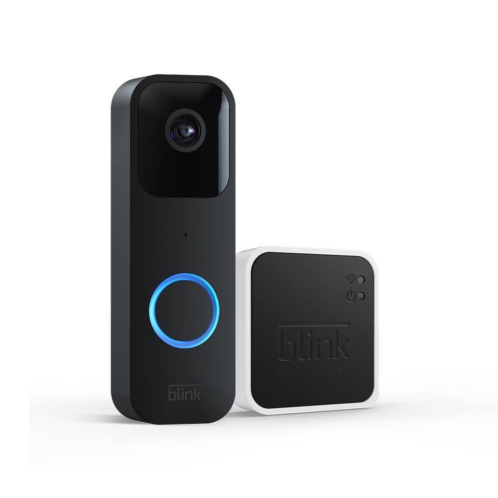 Sistemi d'allarme: Blink Video Doorbell + Sync Module 2 – Nuovo e nell'imballaggio originale da Nuglar venduto da SaleRitter 1