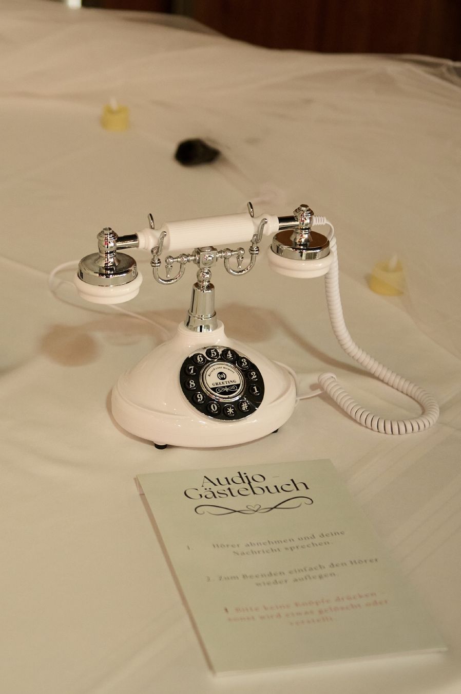 Tutte le decorazioni: Audio Gästebuch – Nuovo (secondo la descrizione) da Hombrechtikon venduto da lau_57lj 1