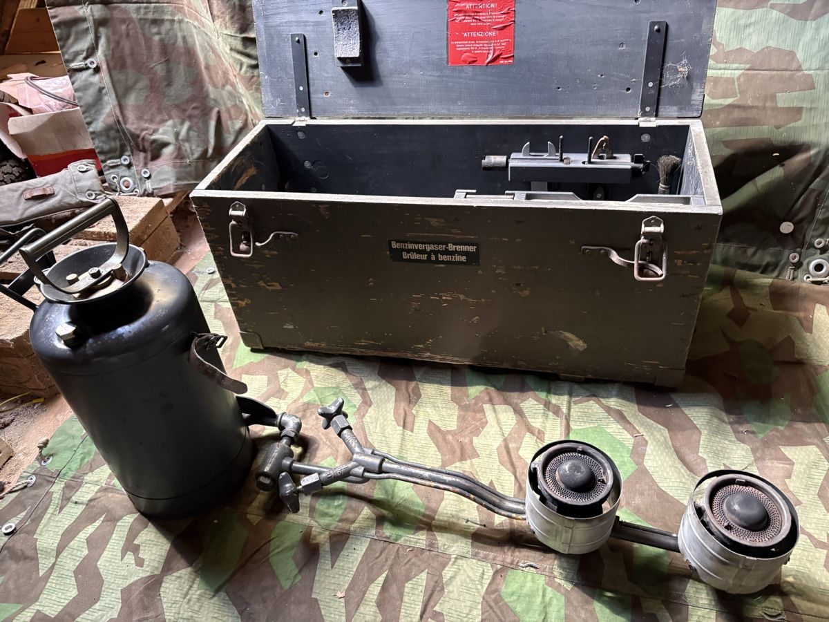 Elettrodomestici da cucina: Schweizer Armee Benzinvergaserbrenner – Usato da Wil ZH venduto da El_Bicho 3
