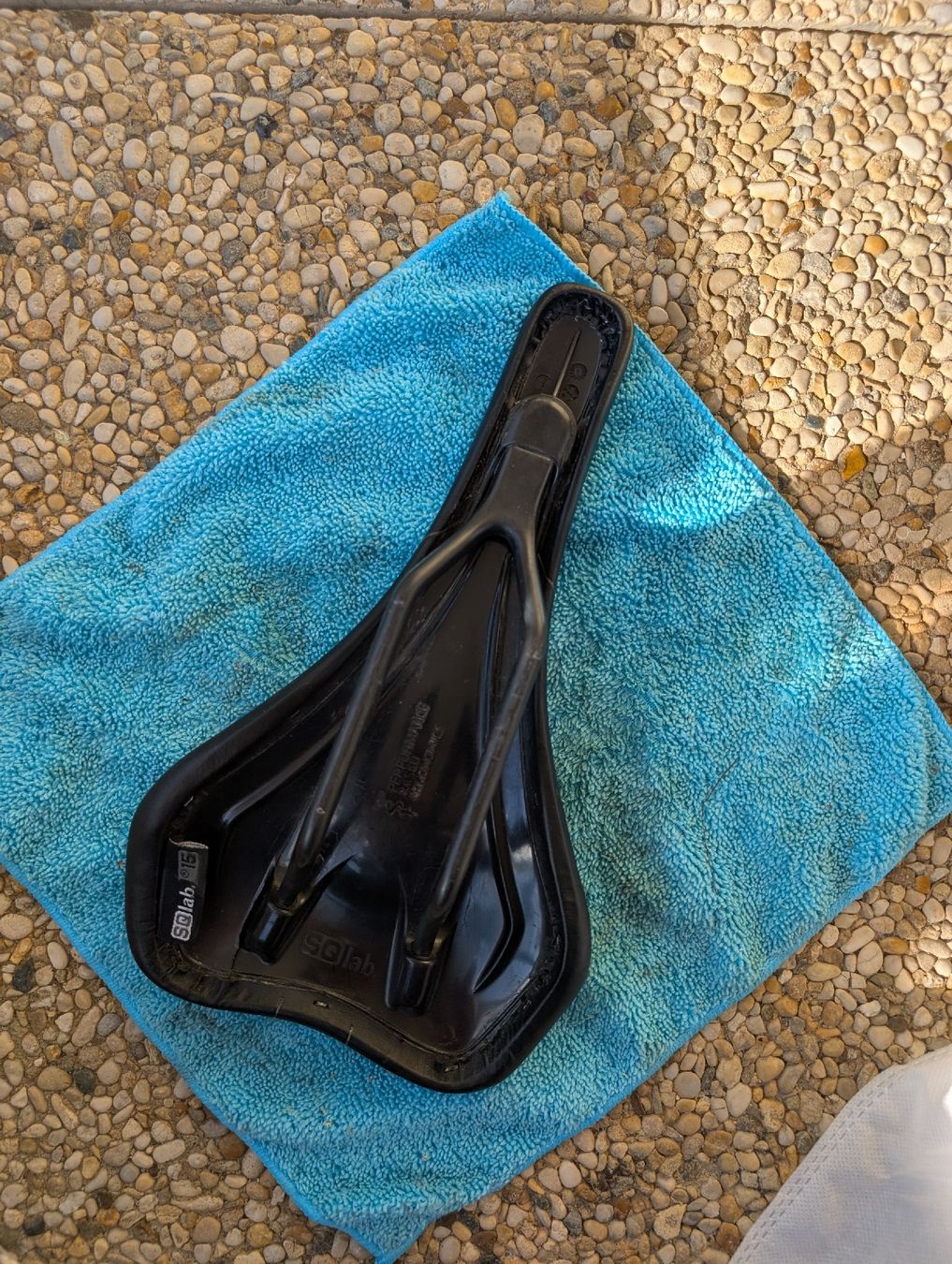 Pezzi di ricambio: SQlab 612 Carbon Saddle - Ergonomic for Comfortable Cycling – Usato da Pully venduto da krisnay 2