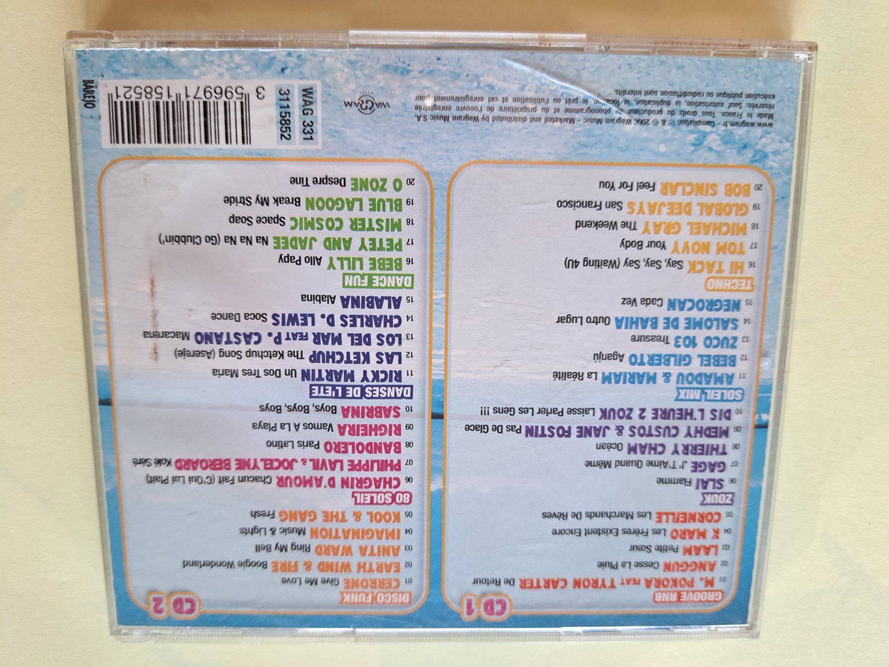 CDs: 2 Cds la Soirée idéale - spécial été  – Gebraucht aus Pully von bro_n52j 4