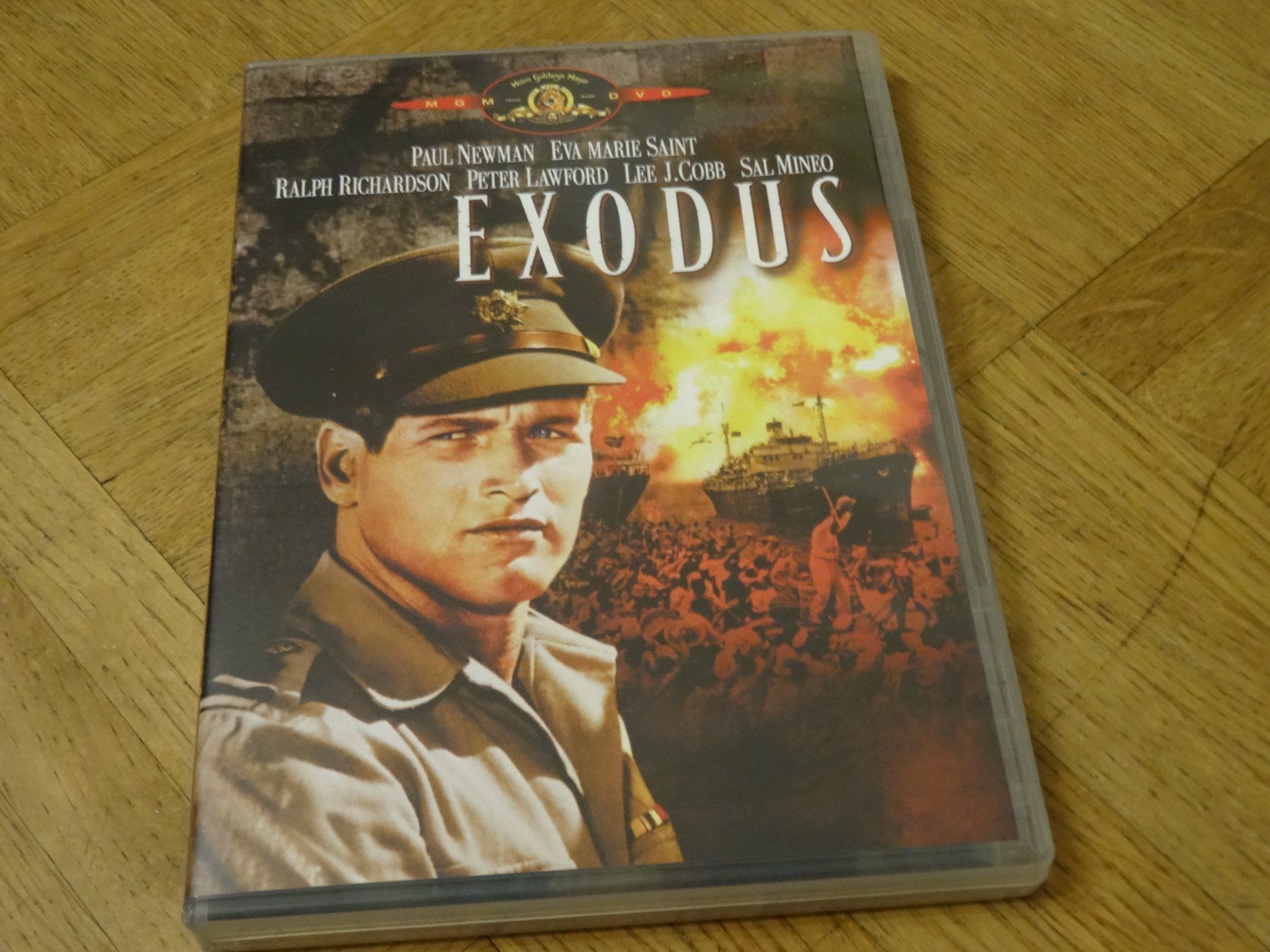 Tous les DVDs: DVD Exodus    Paul Newman – D'occasion à Olten par Disc-Verkauf