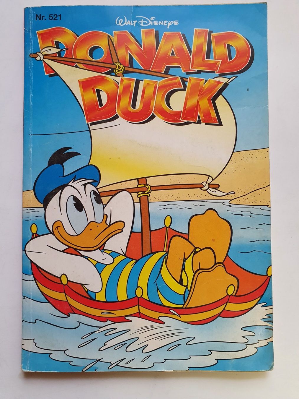 Comics: Donald Duck Nr. 521 / Walt Disney – Gebraucht aus Oberdorf BL von BaldenEagle