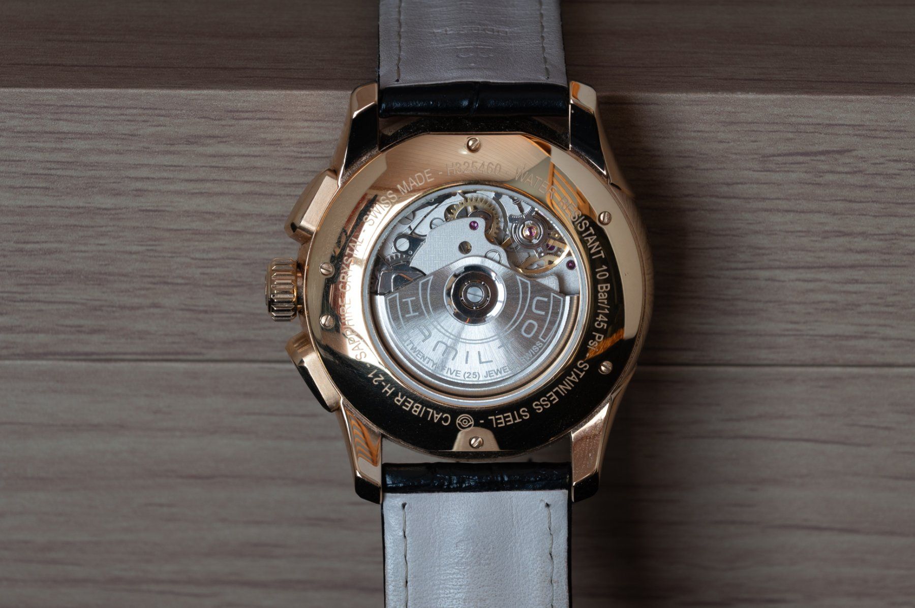 Hamilton Orologi: Montre Hamilton Jazzmaster Auto Chrono – Usato da Cormondrèche venduto da nbo_q6xj 1