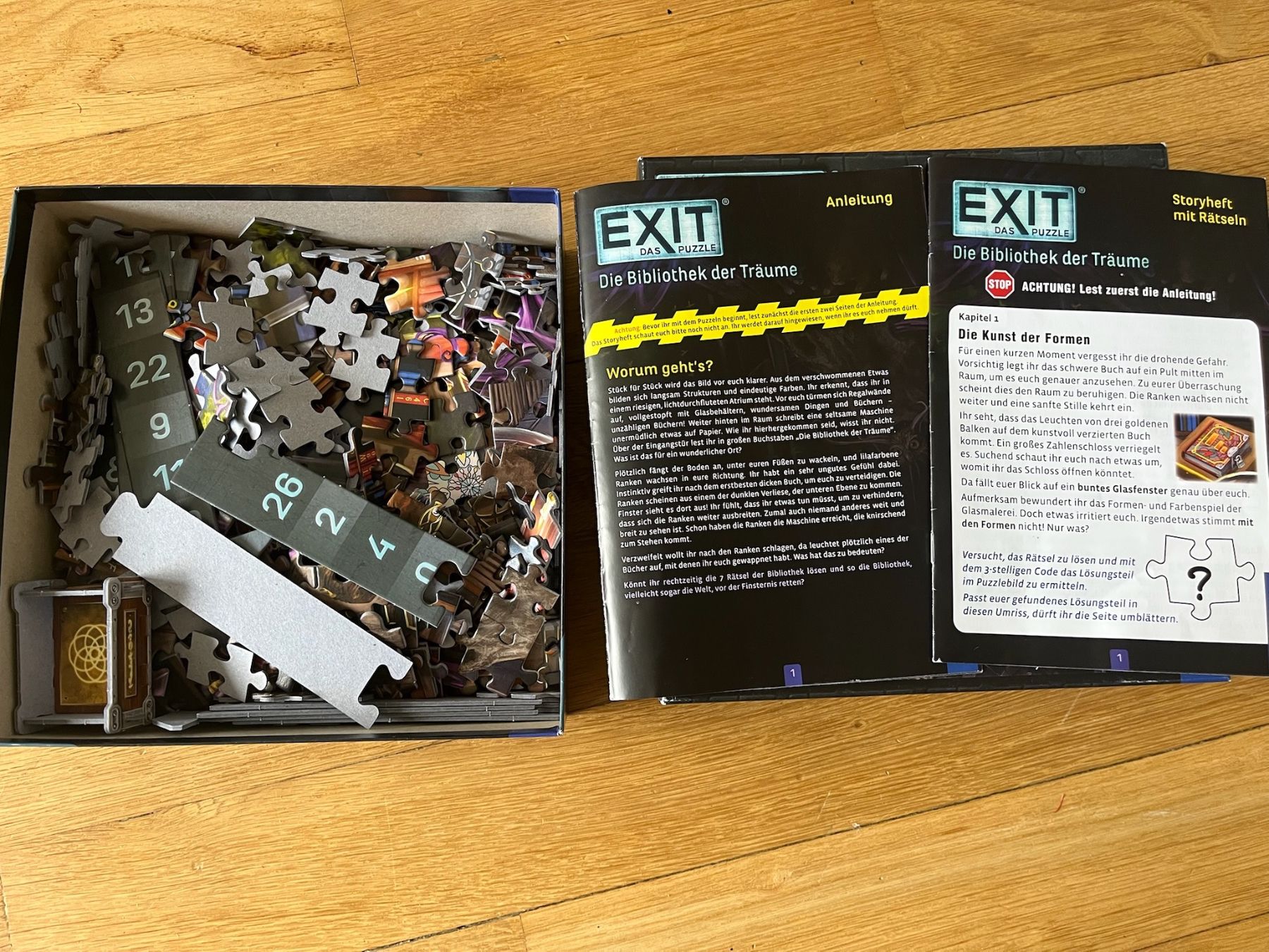 Kosmos Puzzles: Exit Puzzle – Gebraucht aus Bern von Shera10 1