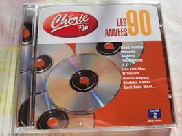 Cd Chérie Fm Les années 90