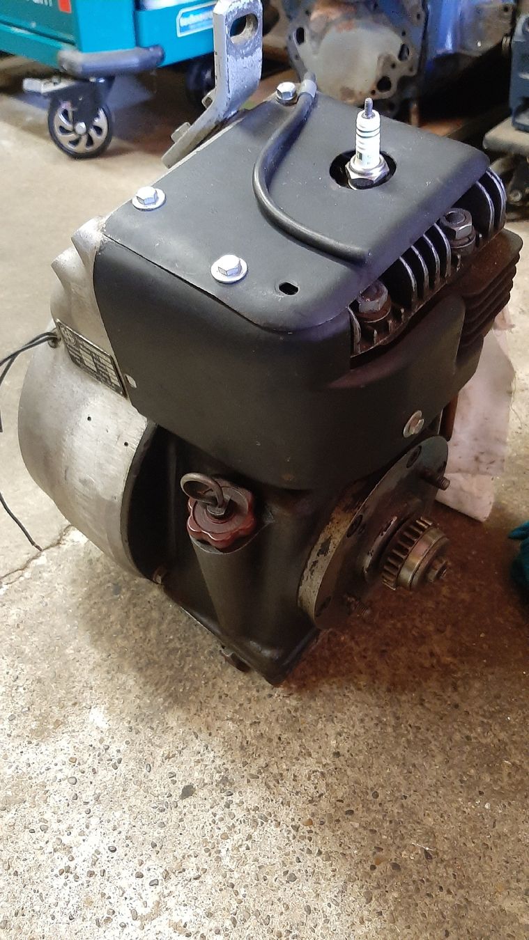 Motori: MAG Motor Rapid Traktor – Usato da Dietschwil venduto da Same2000 5