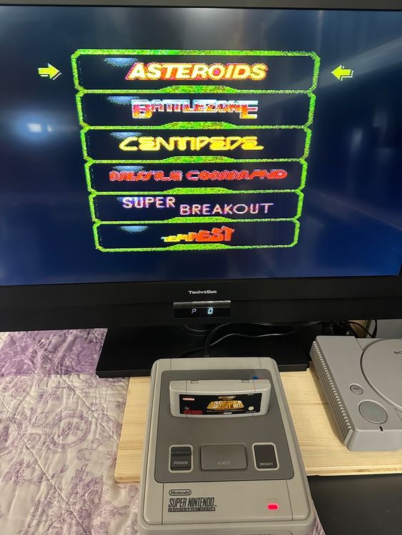 Nintendo Giochi: SNES Arcade`s Greatest Hits Atari Collection Super Nintendo – Usato da Kappel SO venduto da MyFunBox 2