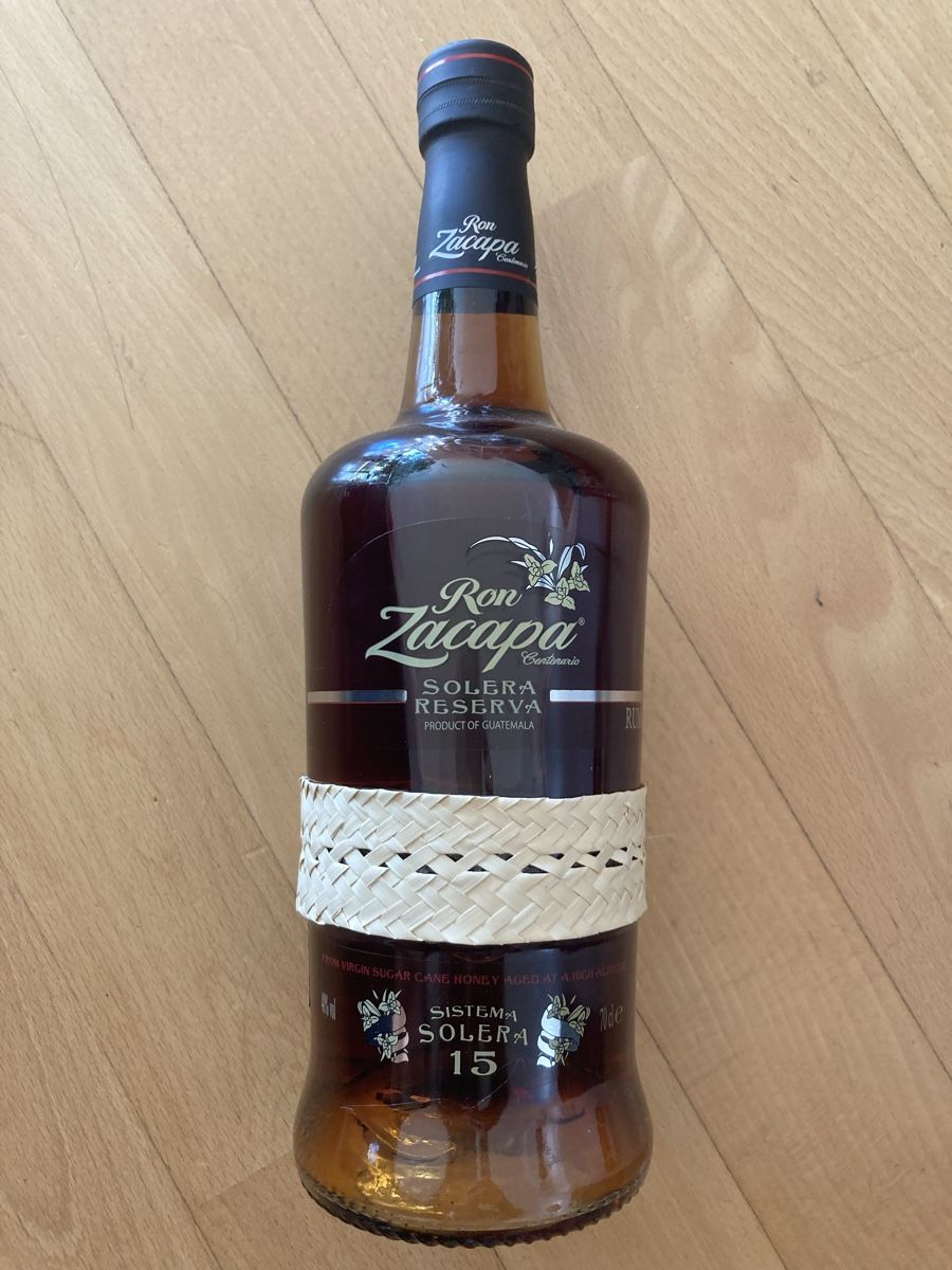 Zacapa Spirituosen: Ron Zacapa 15years (Solera) – Neu (gemäss Beschreibung) aus Winterthur von CH8400