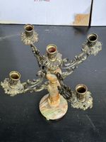 Onyx candelabra candlestick