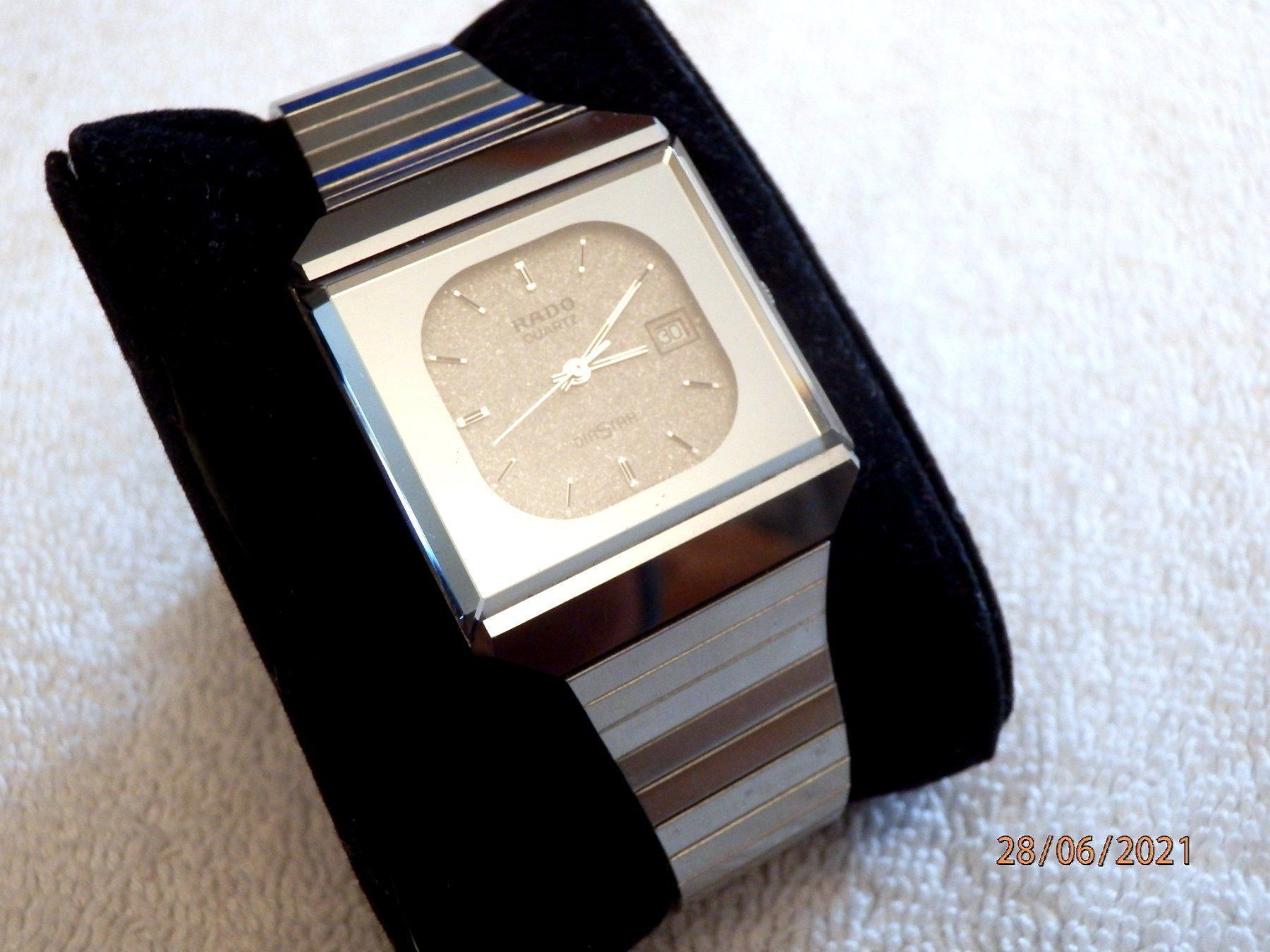 Rado Uhren: Rado Diastar, Quartz, 30 x 35mm, Top – Gebraucht aus Ueberstorf von dinbau 2