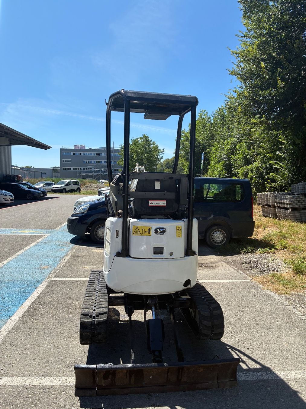 Yanmar Bagger: Mini Bagger Yanmar VIO 17 1.7t – Gebraucht aus Aarberg von kreuzagrar3270 1
