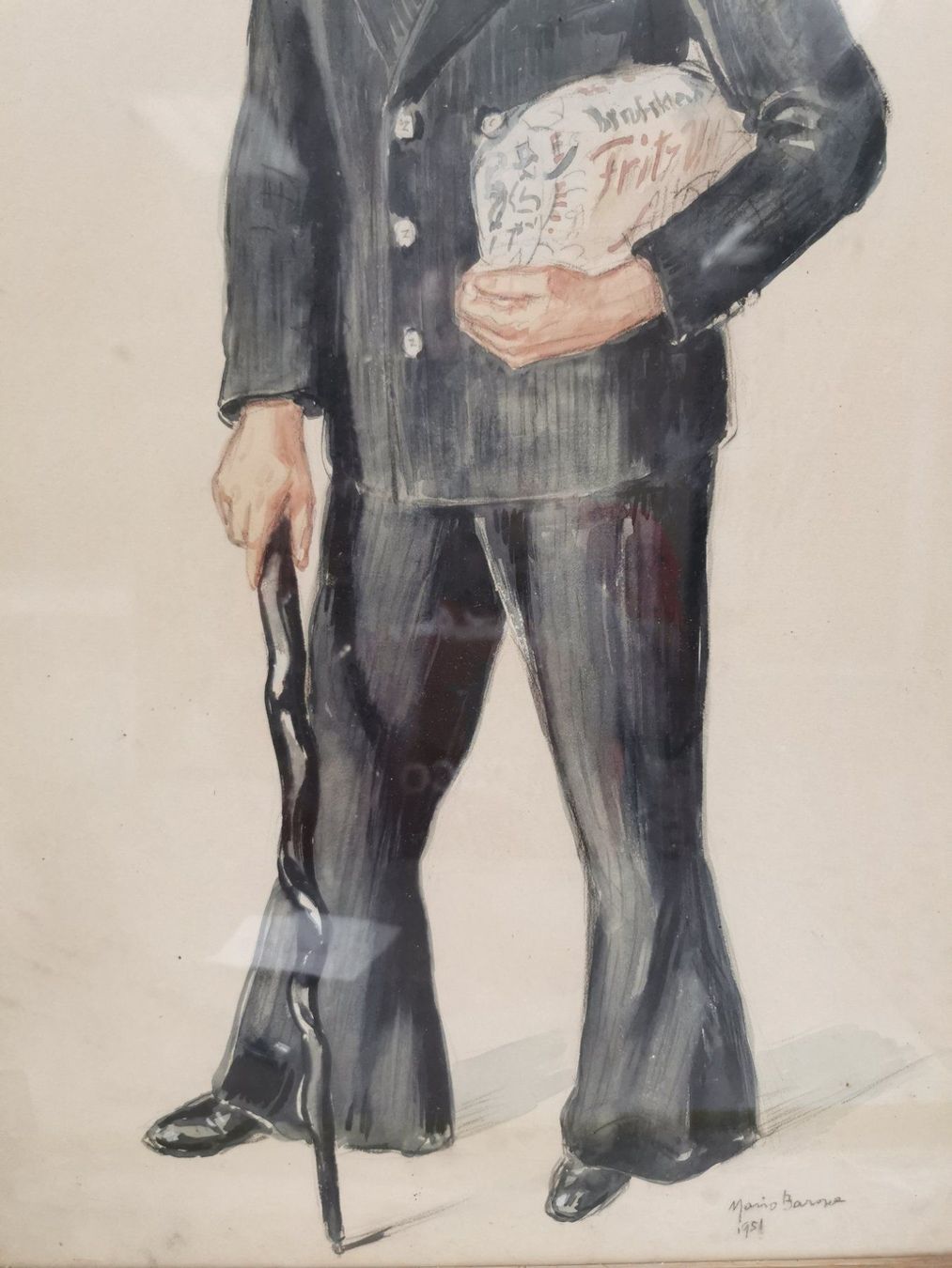 Dipinti: MARIO BARONE(1902-1992) – Usato da Genève venduto da Qanil77 5
