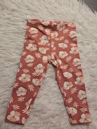 Baby-Leggings floral, Grösse 80, 9-12 Mt., NEU
