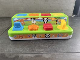 Pop-up toy animal activity centre good condition