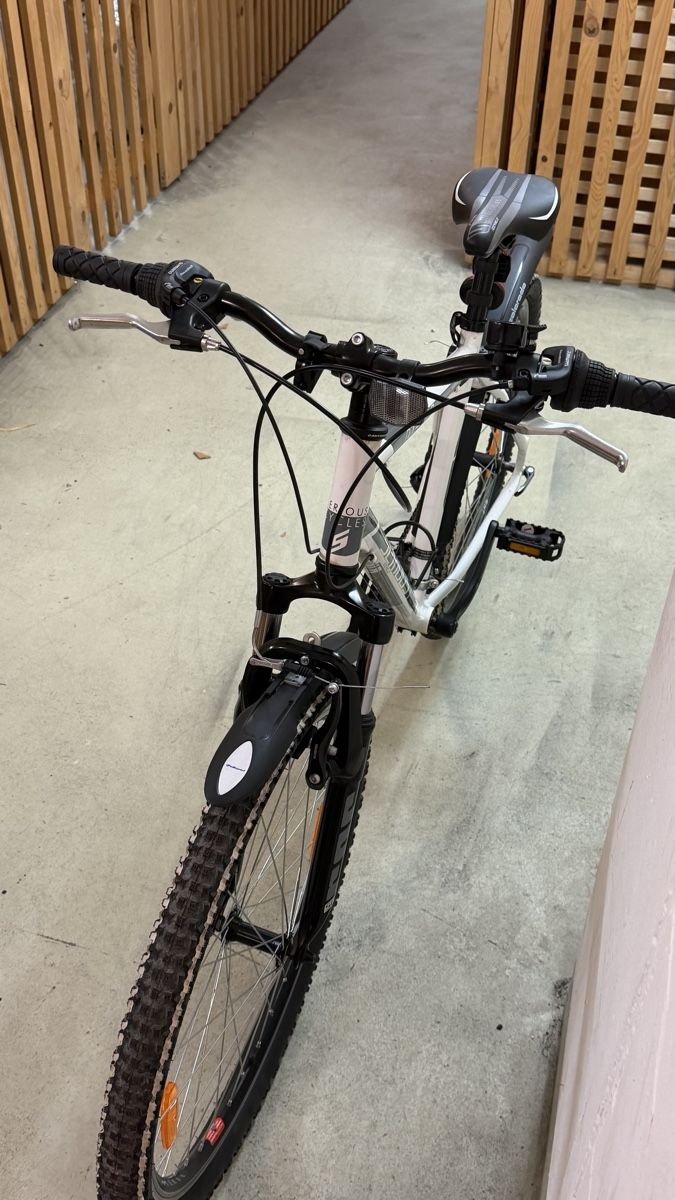 Biciclette: Serious Rockville 26" glossy white/grey – Nuovo (secondo la descrizione) da Emmenbrücke venduto da spa_7cxb 3