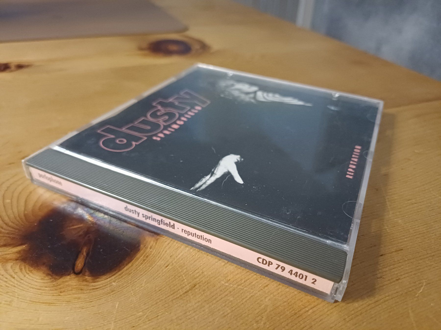 CDs: Dusty Springfield - Reputation – D'occasion à Jona par Rreto71 1