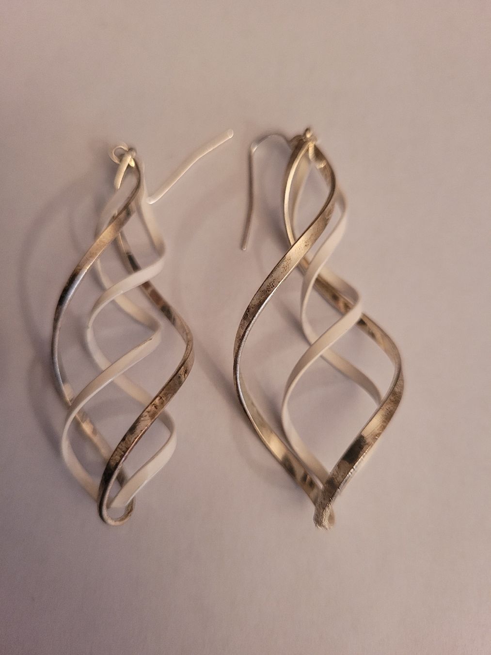 Boucles d'oreille: ohringen versilbert – D'occasion à St. Gallen par kamel27 6