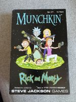 Munchkin Rick and Morty Spiel neuwertig