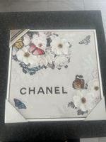 Bild CHANEL Schmetterlinge Blumen Neu
50