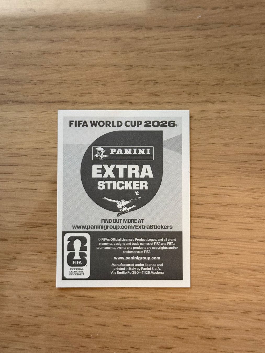 Panini Carte collezionabili: EXTRA Vinicius Panini GOLD – Usato da Plan-les-Ouates venduto da leo_7mnr 1