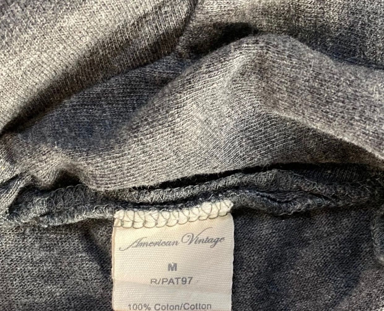 Jacken: Jacke American Vintage grau M – Gebraucht aus Chur von simhofstr 4