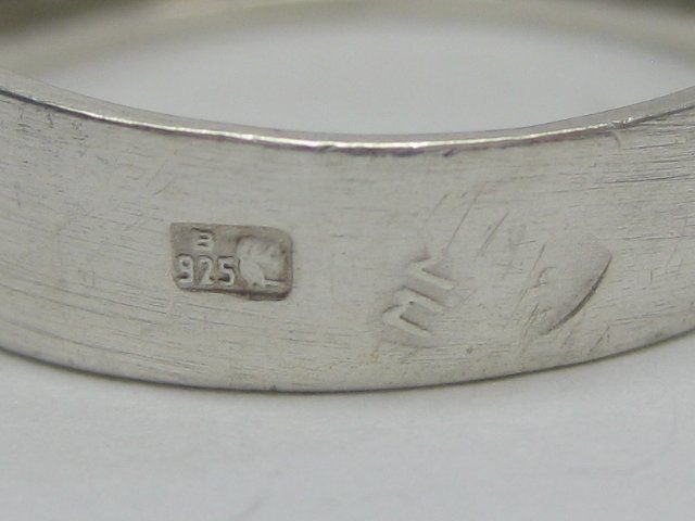 Anelli: Silber Ring 925 + MP Zirkonia / Gr. 58 – Usato da Ermatingen venduto da Decovin 6