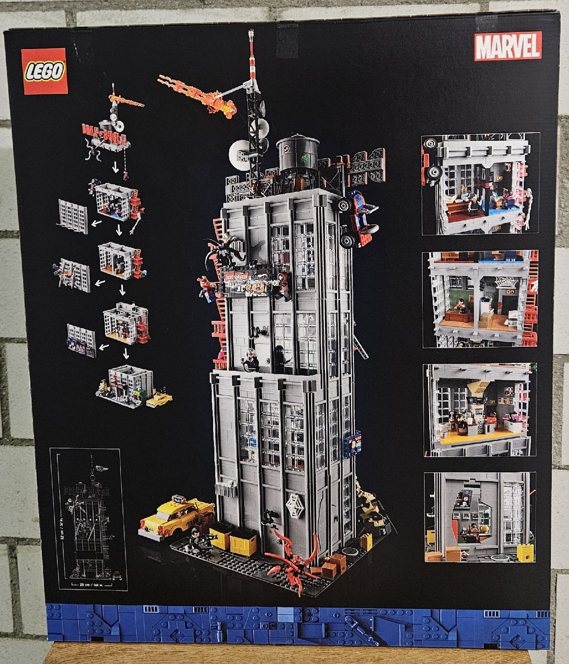 Lego Baukästen: Lego Daily Bugle Marvel Set NEU & OVP – Neu und originalverpackt aus Hirschthal von revivalbrickz 1