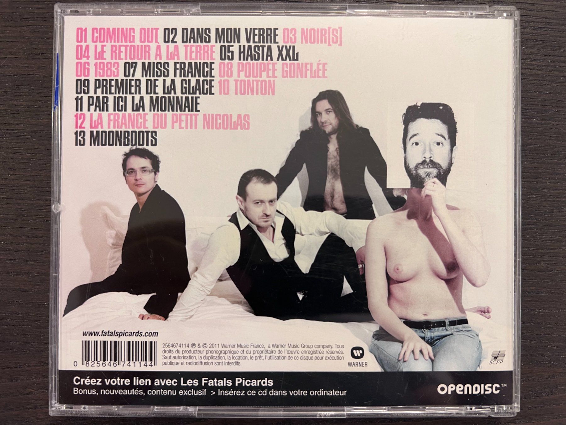CD: Les Fatals Picards - Coming Out – Usato da Zürich venduto da MusikFreunde 1