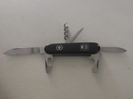 Victorinox Spartan Officier 3M Olympia schwarz Top Zustand