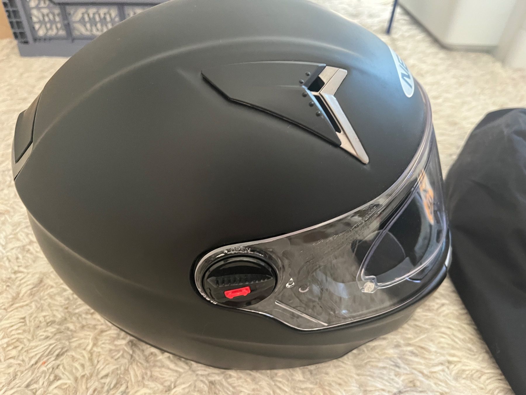 Casques & visières: NEXO Integralhelm schwarz Gr. M – D'occasion à Utzenstorf par Ismaele 1