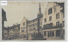Biel-Bienne - Rathaus und Theater