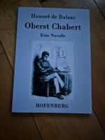 Honoré de Balzac - Oberst Chabert - Eine Novelle
